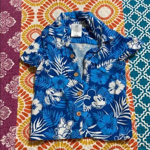 18 month hawaiian shirt